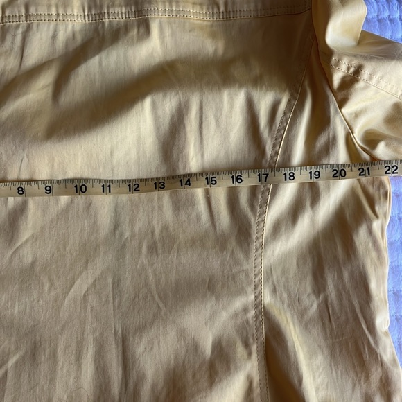 Jones New York Signature Light Yellow Jacket - Picture 7 of 11